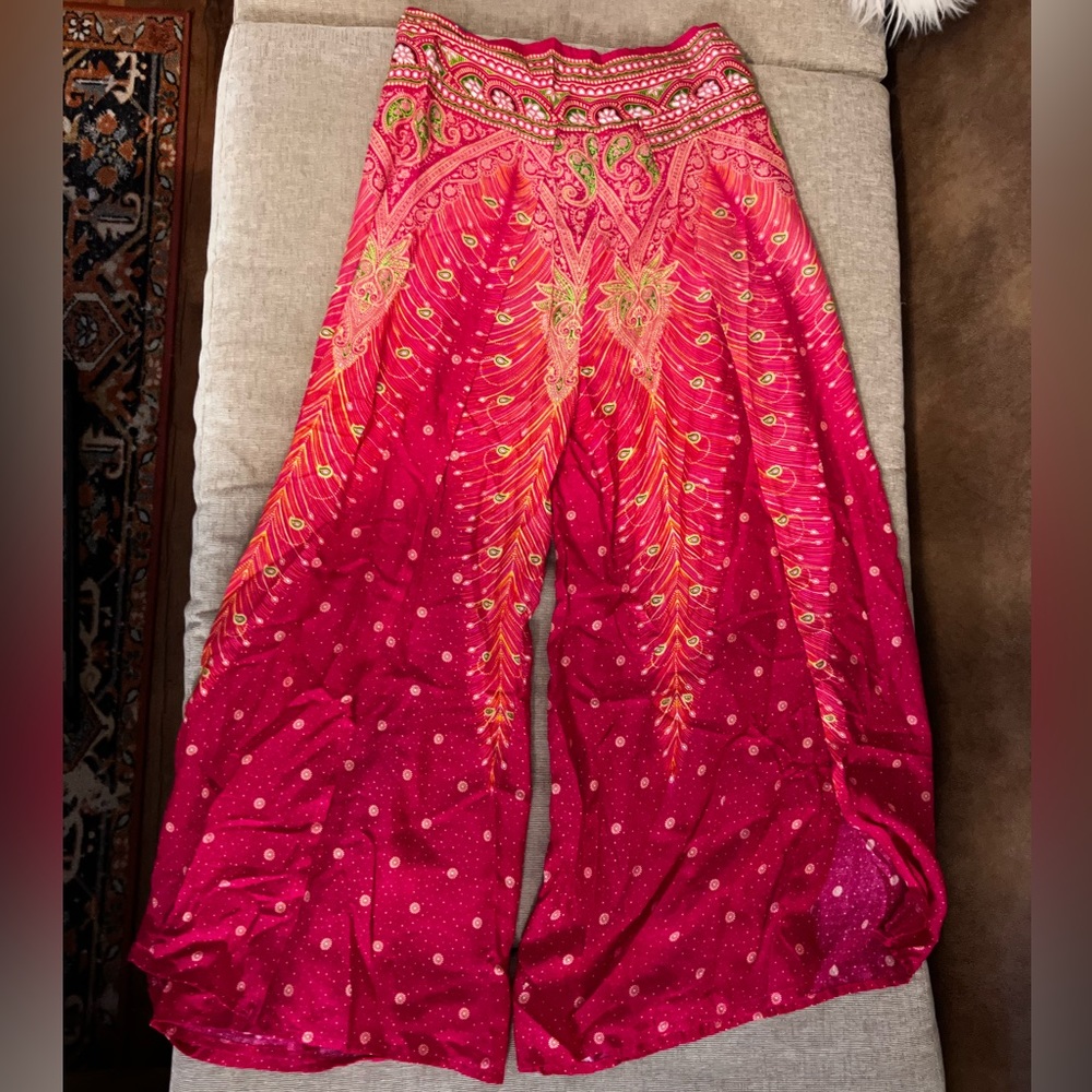 Flowy boho pants